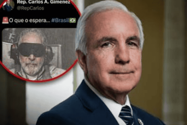 Deputado dos EUA publica imagem de Lula sendo capturado e faz alerta sobre o Brasil