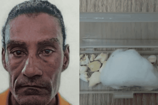 Laudo pericial confirma que dentes encontrados com estuprador em série são de crianças