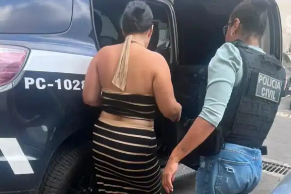 Mulher é presa no Maranhão sob suspeita de extorsão por divulgação de imagens íntimas
