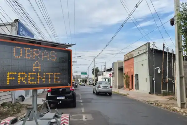 Rua Joaquim Murtinho ficará interditada para instalação de nova rede de esgoto