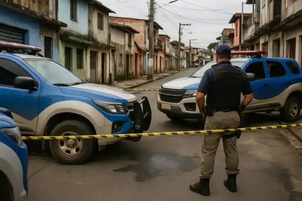 Homem é detido por atacar três pessoas da mesma família com líquido semelhante a ácido na Bahia
