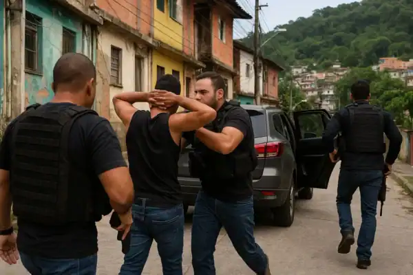 Gerente de drogas na Lapa é preso no Morro do Pinto após quase cinco meses foragido