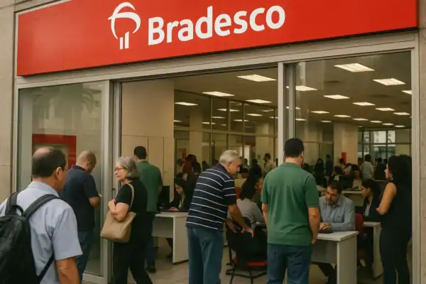 Receita de serviços do Bradesco avança 1,7% em 12 meses e atinge R$ 10,486 bi no 2º trimestre
