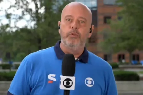 Alex Escobar, jornalista da Globo, passa por cirurgia para remoção de tumor no timo