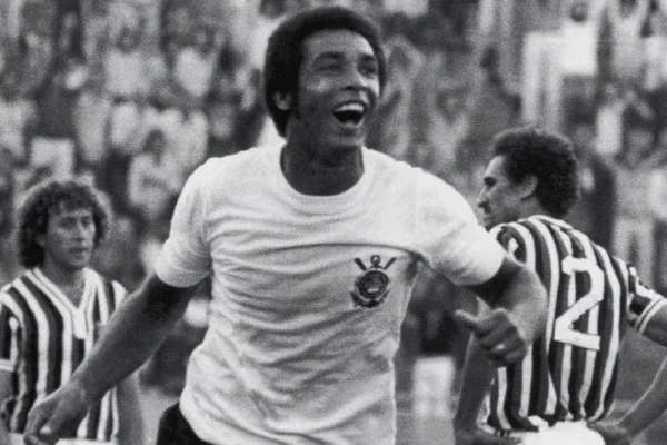 Morre Geraldão, ex-centroavante e ídolo do Corinthians nos anos 70