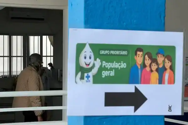 Como ficará a vacinação contra o sarampo em SP neste fim de semana