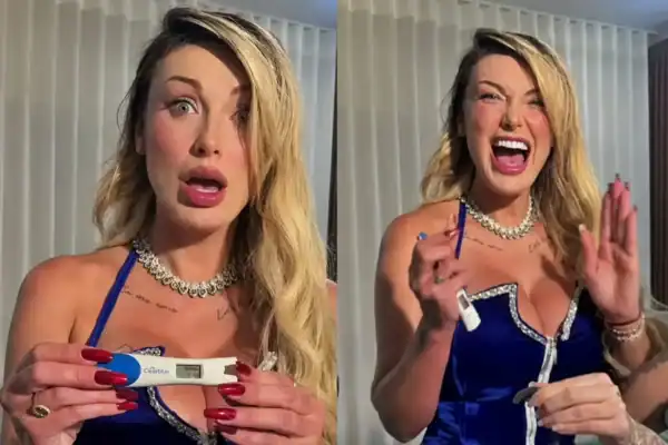 Andressa Urach confirma que será avó pela primeira vez e surpreende fãs