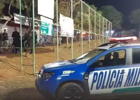 Homem é morto a tiros durante festa em praça lotada no Setor Finsocial