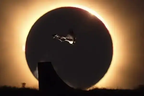 Skatista espanhol realiza salto em eclipse solar: ‘Manobra da minha vida’