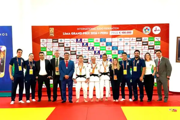 Brasil inicia Grand Prix de Lima com dois ouros e um bronze no judô