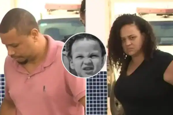 Pais são condenados a 25 anos de prisão pela morte do filho de 2 anos em Vila Velha