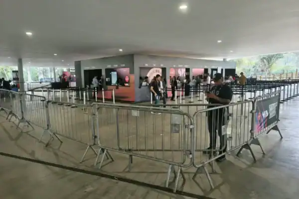 SP2B ocupa Marquise do Ibirapuera sem aval do Patrimônio Histórico