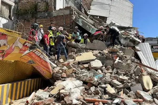 Mulher sobrevive a terremoto na Colômbia, mas morre pouco depois ao salvar a filha