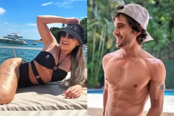 Andressa Urach sugere trabalho em conteúdo a Fiuk após seu desabafo sobre crise financeira