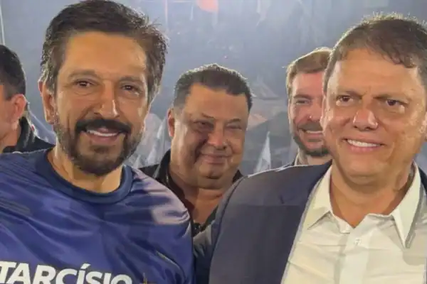 Tarcísio destaca parceria com Nunes e afirma que cooperação com Prefeitura agiliza obras em SP