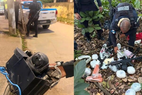 PM realiza operação em 76 comunidades do Rio para combater o crime organizado