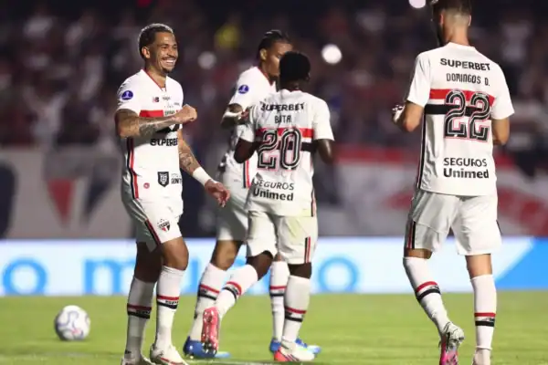 São Paulo assegura R$ 10 milhões ao avançar às quartas da Copa Sul-Americana