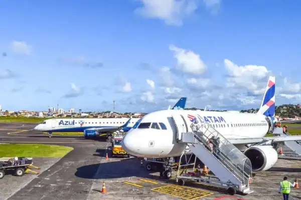 Latam e Azul aumentam voos entre São Paulo e oeste de Santa Catarina
