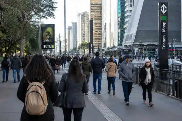 Defesa Civil emite alerta para baixas temperaturas em São Paulo; confira previsão
