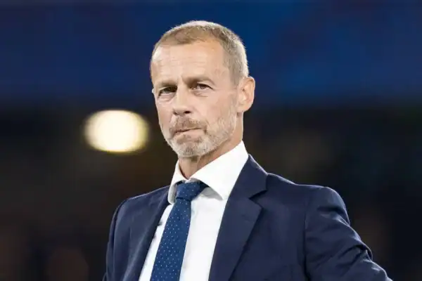 Ceferin, presidente da Uefa e rival de Infantino, descarta disputar presidência da Fifa