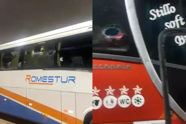 Ônibus que levavam fiéis do Ore Comigo Music Festival são apedrejados na BR-040