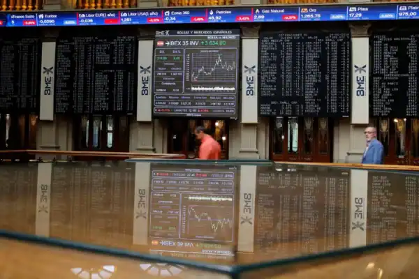 Bolsas europeias avançam com petróleo em queda após proposta dos EUA ao Irã