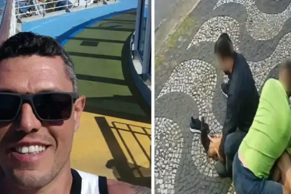 Razão da crise que resultou na morte por asfixia de Douglas Pagliuca na rua é revelada
