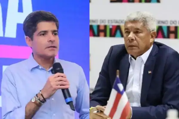 ACM Neto lidera intenções de voto na BA com 39%; Jerônimo Rodrigues tem 37%, aponta Quaest