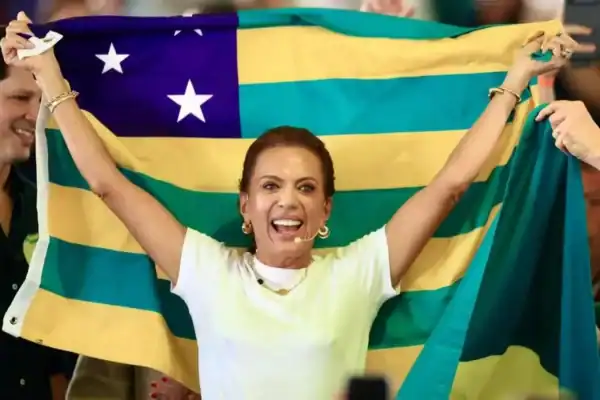 Pesquisa Quaest aponta Gracinha Caiado na frente para o Senado em Goiás com 21%; Gayer alcança 12%