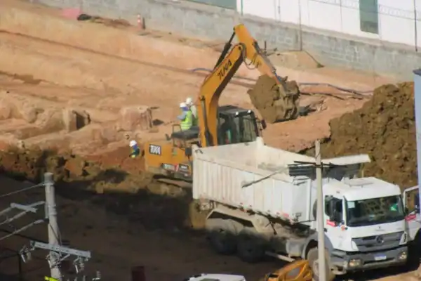 Descoberta arqueológica interrompe obras da estação 14-Bis na Linha 6-Laranja do metrô em SP