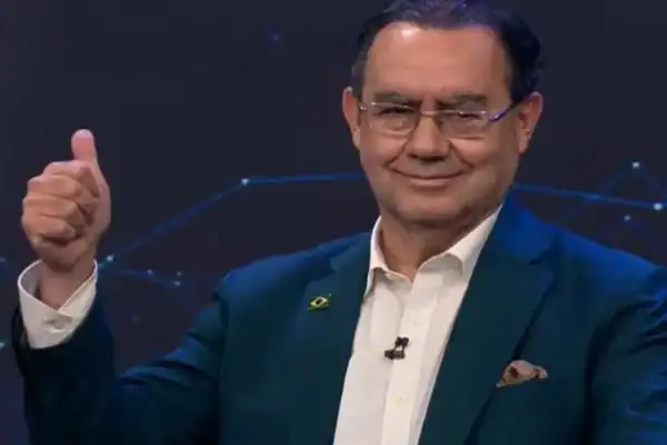 Augusto Cury encerra sabatina na Globo e foca contas públicas e IA sem detalhes