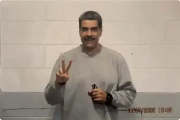 Maduro é flagrado em imagens na prisão em meio a acordo com os EUA