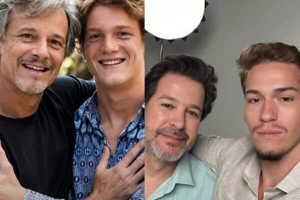 Veja os filhos de famosos que são verdadeiros “clones” dos pais