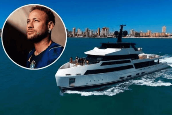 Neymar abastece novo iate e valor astronômico é revelado! Saiba quanto!