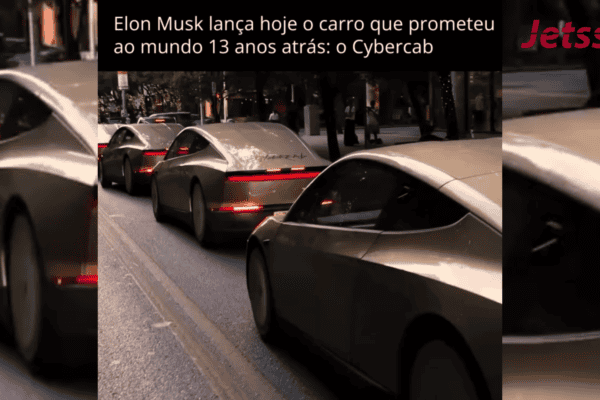 Elon Musk lança hoje o carro que prometeu ao mundo 13 anos atrás: o Cybercab