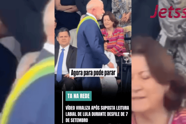 Vídeo viraliza após suposta leitura labial de Lula durante desfile de 7 de Setembro