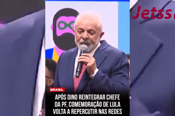 Após Dino reintegrar chefe da PF, comemoração de Lula volta a repercutir nas redes