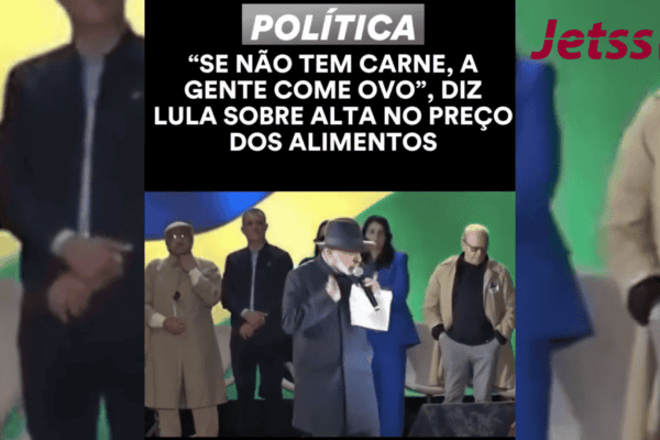 “Se não tem carne, a gente come ovo”, diz Lula sobre alta no preço dos alimentos