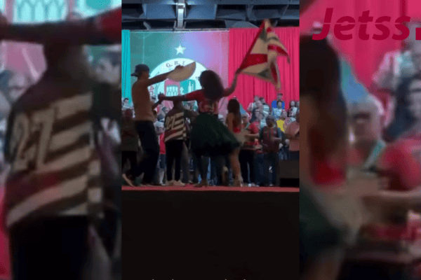 Samba no pé de Anitta dá o que falar, e web cita Virginia
