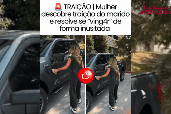 Mulher descobre traição do marido e resolve se “vingar” de forma inusitada