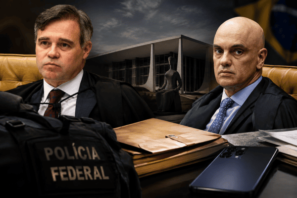 Grave! Delegados da PF pedem ajuda à Mendonça e relatam algo terrível ao investigar Moraes