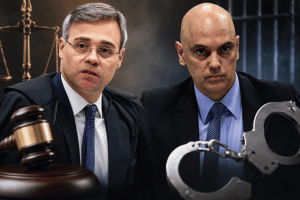 Mendonça já tem fundamentação legal para pedir prisão de Moraes