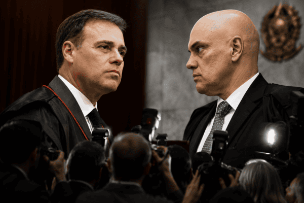 Mendonça ameaça Moraes após descoberta criminal e define: “Quero a imprensa presente”