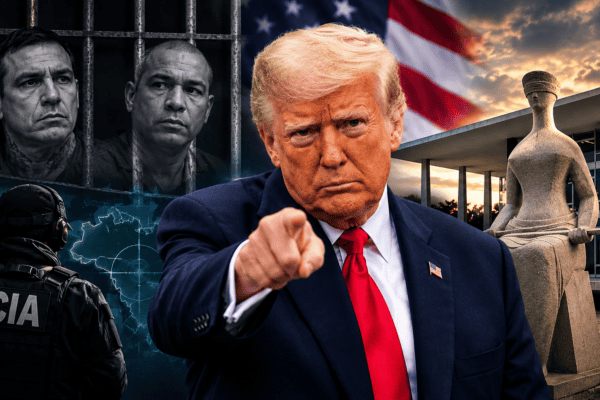 Só Piora! Chefões do PCC e CV pedem proteção ao STF com medo de operação de Trump no Brasil