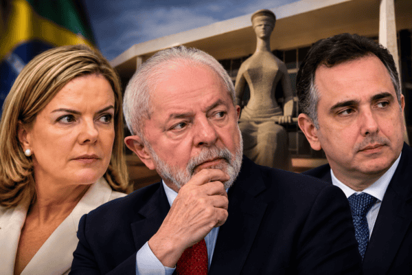 Bomba! Lula cogita Gleisi Hoffman e Pacheco para o STF