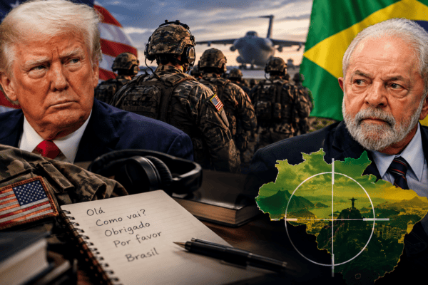 Captura de Lula? EUA preparam militares com curso de português para operações no Brasil