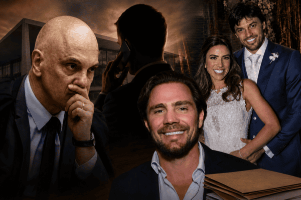 Conversas provam familiares do SBT articulando com Vorcaro e Moraes e acendem alerta
