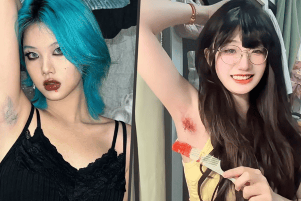 Pelos coloridos nas axilas voltam a ganhar força entre jovens