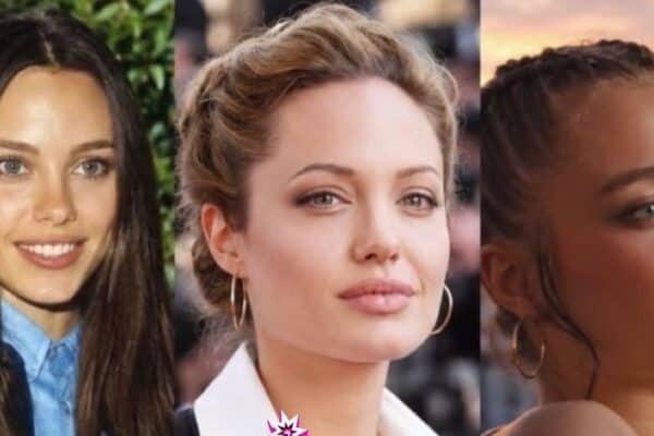 Mãe, filha e neta: Beleza surreal da família de Angelina Jolie choca a web. Veja as imagens!