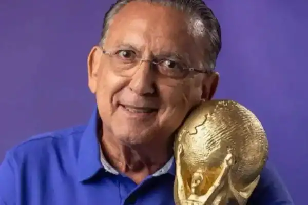 Galvão Bueno surpreende ao comentar nova participação na Copa do Mundo de 2030